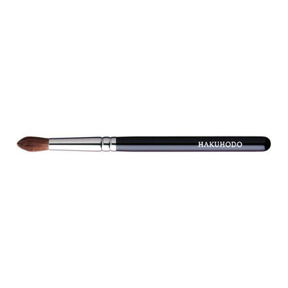Hakuhodo G5517 Eyeshadow Brush Round (Hair: Horse) BkSL