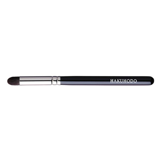 Hakuhodo G5528N Eyeshadow Brush Roundb( Blue squirrel & Synthetic fiber)