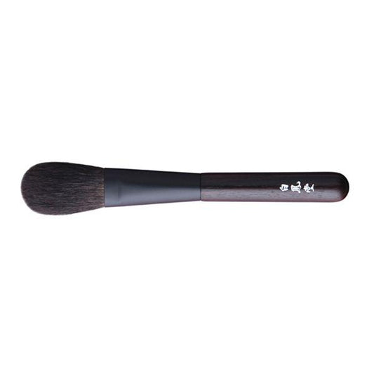 Hakuhodo Kokutan Blush Brush S ( Hair:Blue squirrel & Synthetic fiber) HA1507