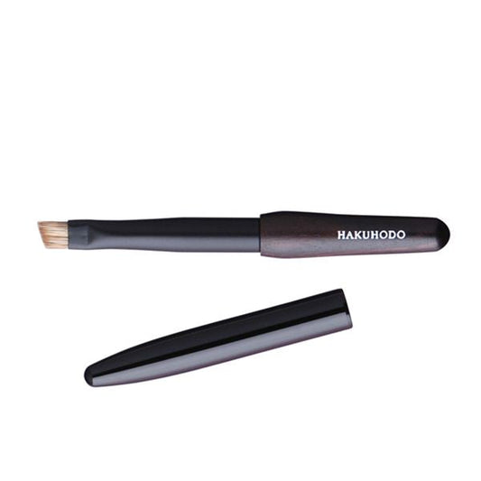 Hakuhodo Kokutan Portable Eyebrow Brush (Water badger) HB1215