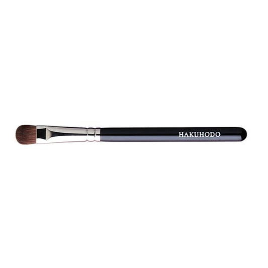 Hakuhodo J004H Eye Shadow Brush Round & Flat
