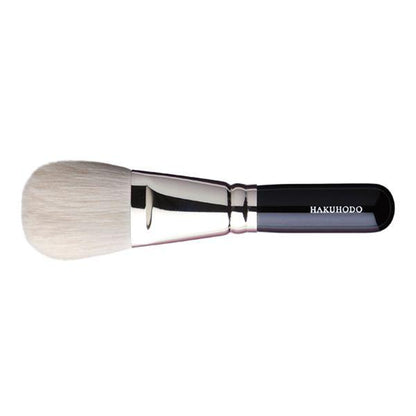 Hakuhodo J5541 Powder Brush Round &  Flat