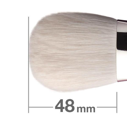 Hakuhodo J5541 Powder Brush Round &  Flat