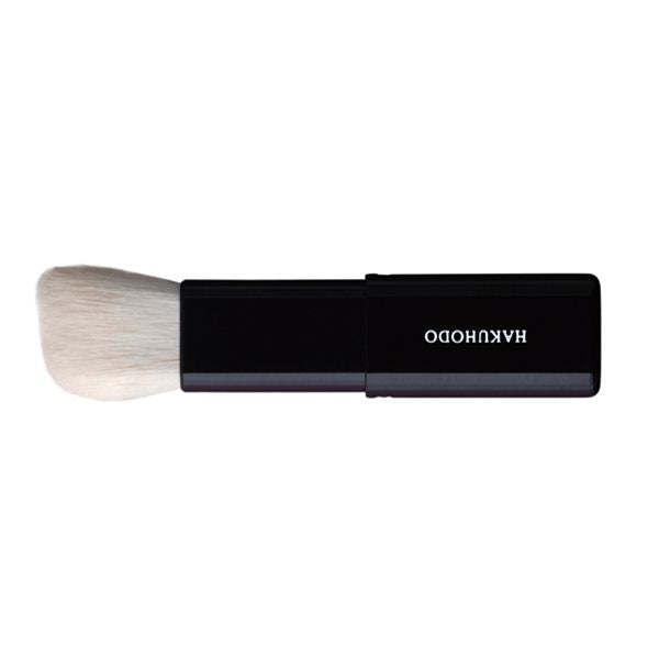 Hakuhodo J602 Slide Face Brush Angled (Hair:Goat)