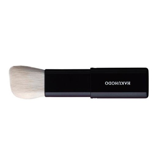Hakuhodo J602 Slide Face Brush Angled (Hair:Goat)