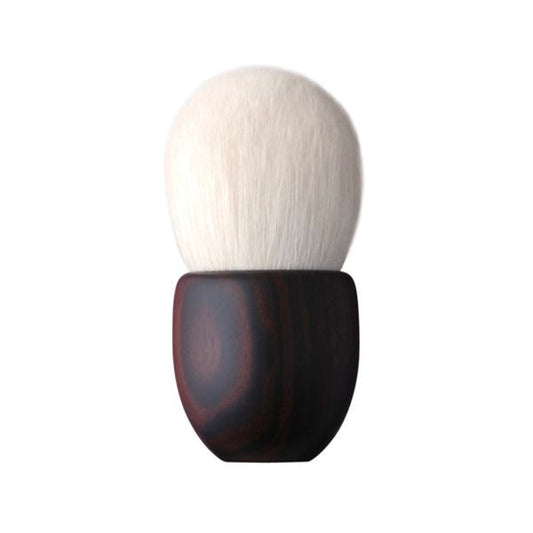 Hakuhodo Kokutan Kinoko Brush White  (Hair:Goat & Synthetic fiber)