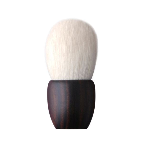 Hakuhodo Kokutan Kinoko Brush White  (Hair:Goat & Synthetic fiber)