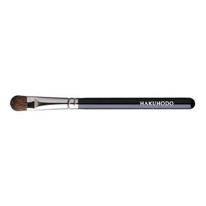 Hakuhodo G004 Eye Shadow Brush Round & Flat (Hair:Pine squirrel &  North American squirrel)