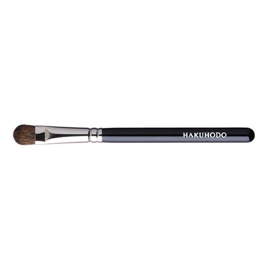 Hakuhodo G004 Eye Shadow Brush Round & Flat (Hair:Pine squirrel &  North American squirrel)