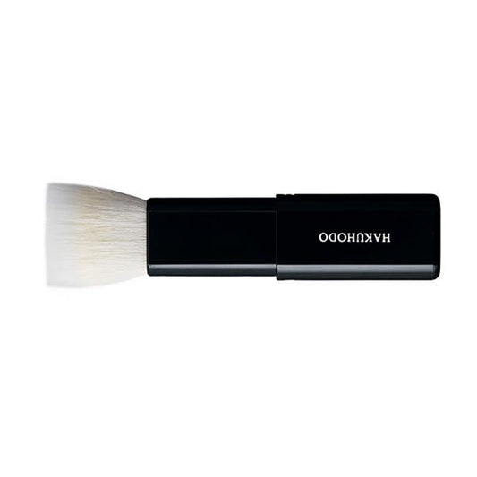 Hakuhodo J601GS Slide Face Brush Round & Angled (Hair:Goat & Synthetic fiber)