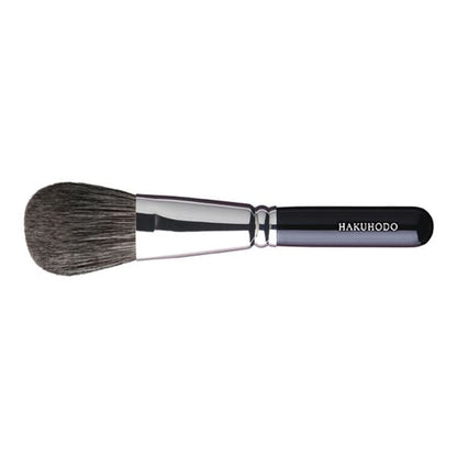 Hakuhodo G502 Blush Brush Round & Flat (squirrel / Goat)