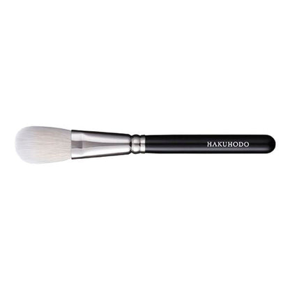 Hakuhodo J545 Duo Fibre Powder & Liquid Round  Flat