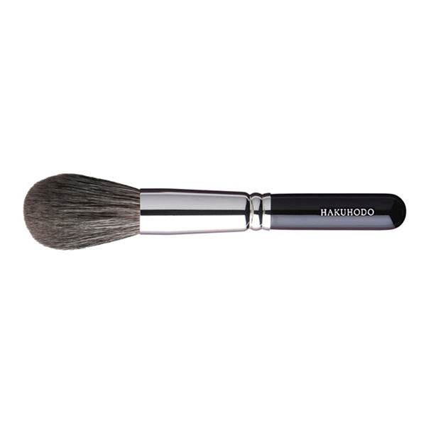 Hakuhodo G509 Powder Brush Round (  Hair:Blue squirrel & Goat)