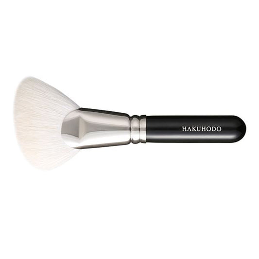 Hakuhodo F1312 Ougi Short&Angled (Hair:Goat・Synthetic fiber)