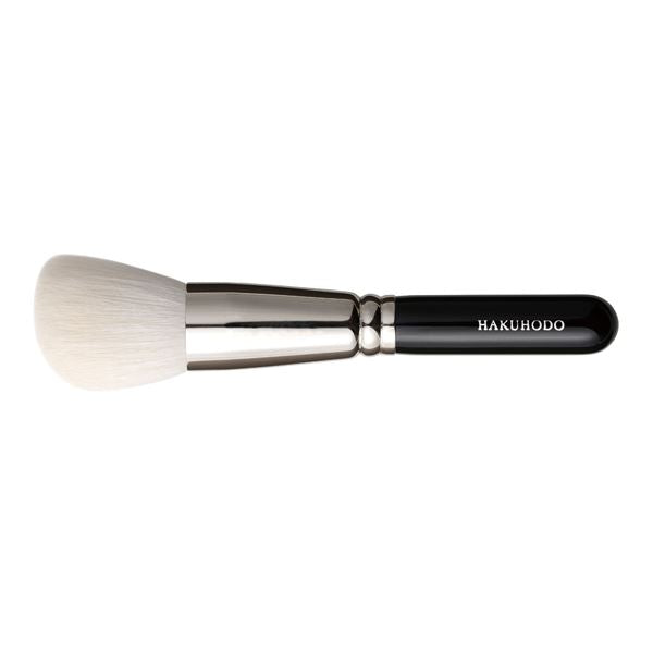 Hakuhodo J6423 Powder Round &amp; Angled Short