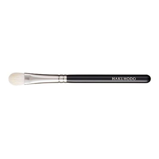 Hakuhodo J127 eye shadow Round & Flat  ( Goat / Synthetic fiber)