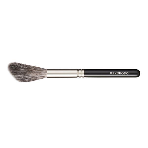 Hakuhodo G6052 Kebo Hair:Blue squirrel・Goat (BkSL)