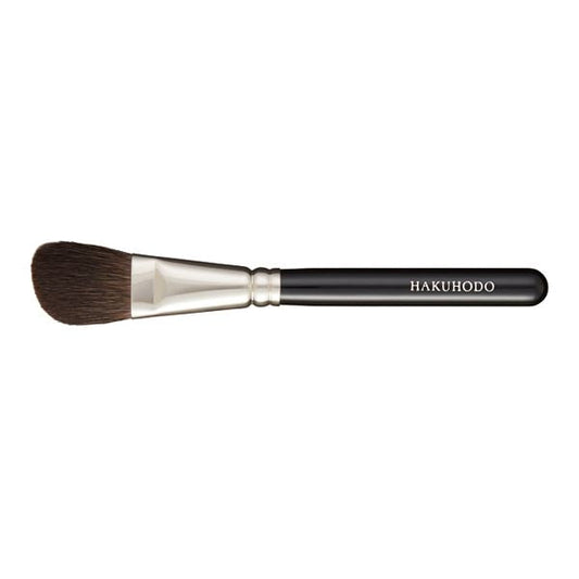 Hakuhodo G5701 Highlighter Brush Angled (Hair: Blue squirrel) BkSL