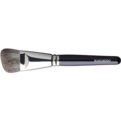 Hakuhodo G503 Blush Brush Angled (Hair:Goat & Horse)