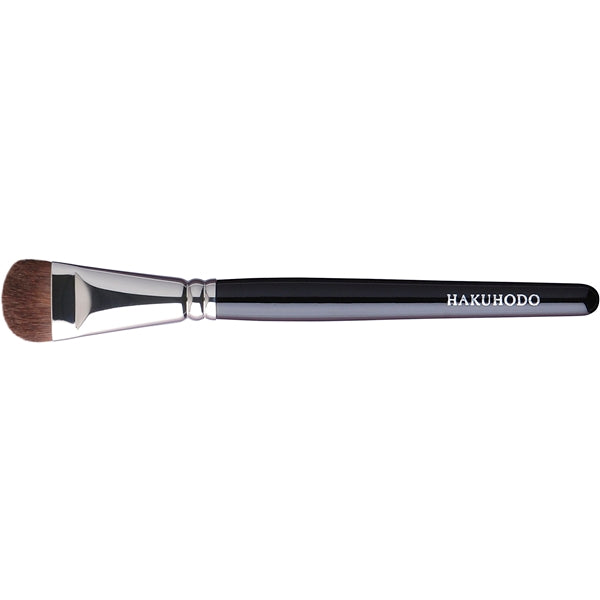 Hakuhodo G5508 Eyeshadow Brush Round & Flat (BkSL) Hair:Horse