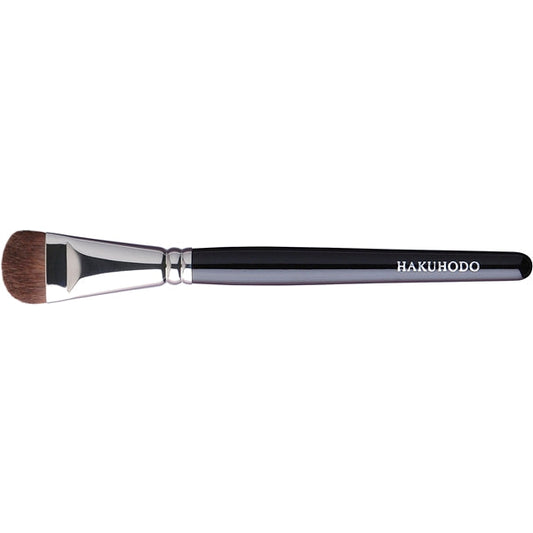 Hakuhodo G5508 Eyeshadow Brush Round & Flat (BkSL) Hair:Horse