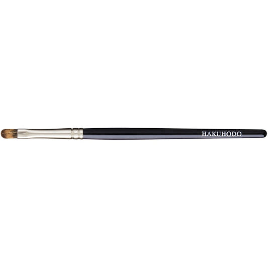 Hakuhodo G5702 Eyeshadow round flat (Type: Pine Squirrel) BkSL
