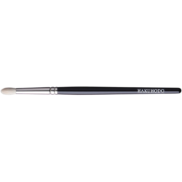 Hakuhodo J5529 Eyeshadow Brush Round BkSL (Hair:Goat)