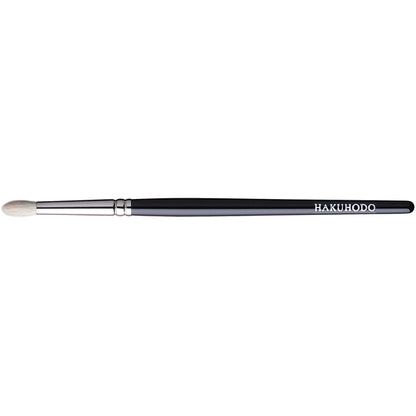 Hakuhodo J5529 Eyeshadow Brush Round BkSL (Hair:Goat)