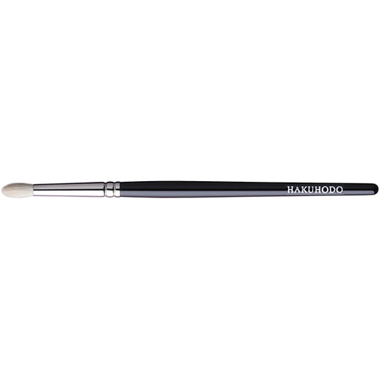 Hakuhodo J5529 Eyeshadow Brush Round BkSL (Hair:Goat)