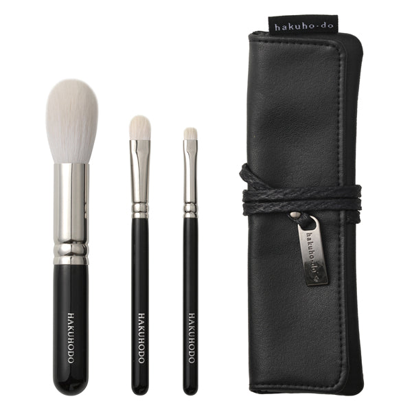 Hakuhodo Basic Selection Brush Set 3 pcs