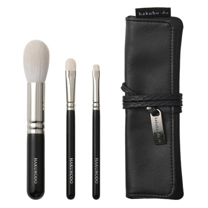 Hakuhodo Basic Selection Brush Set 3 pcs