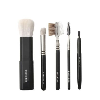 Hakuhodo Basic Selection Brush Set 5 pcs