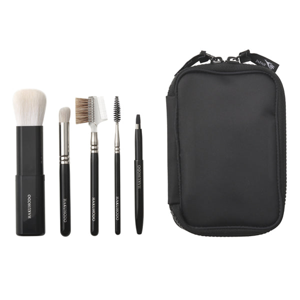 Hakuhodo Basic Selection Brush Set 5 pcs