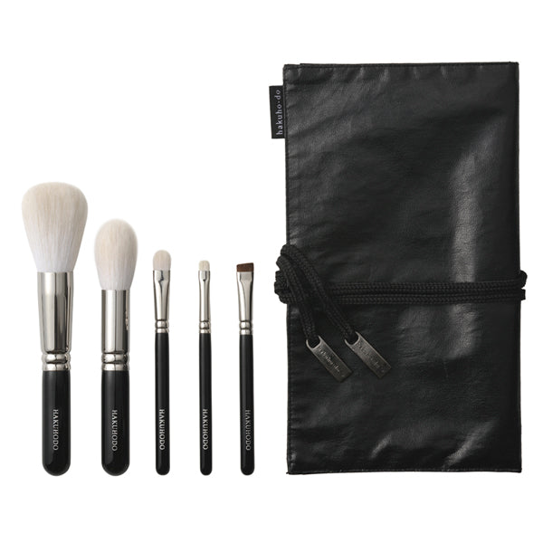 Hakuhodo Basic Selection Brush Set 5 pcs