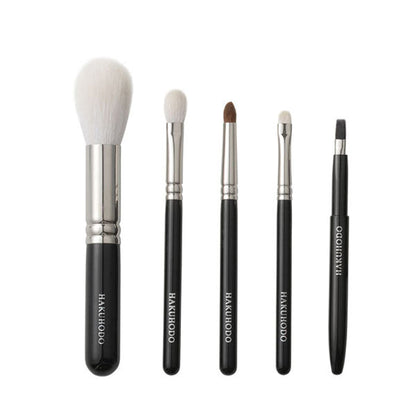 Hakuhodo Basic Selection Brush Set 5 pcs