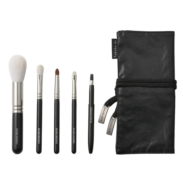 Hakuhodo Basic Selection Brush Set 5 pcs