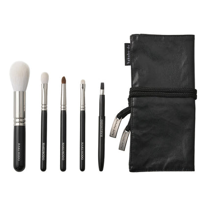 Hakuhodo Basic Selection Brush Set 5 pcs