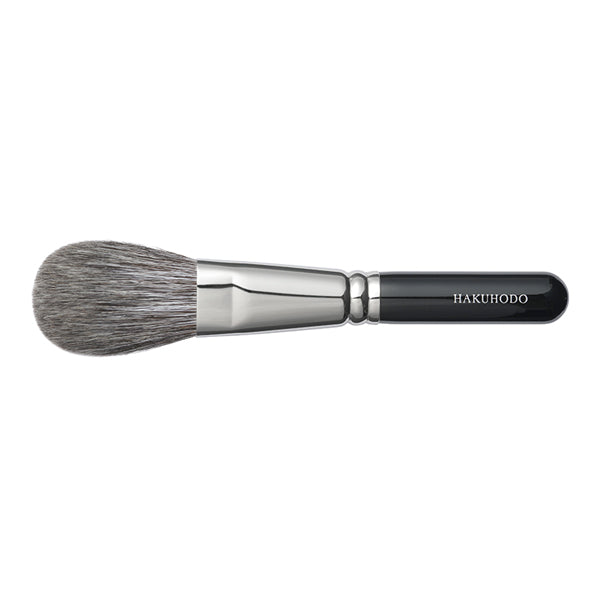 Hakuhodo G206A Powder round and flat