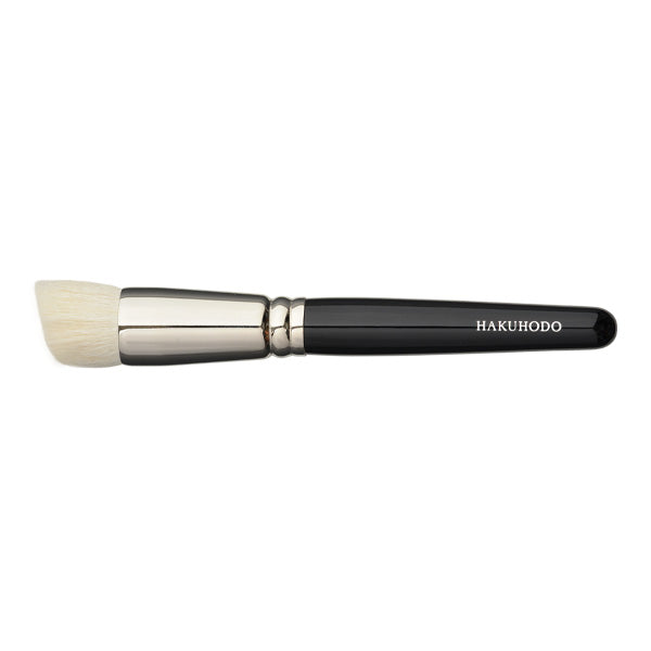 Hakuhodo J9003 Powder & Liquid Round Diagonal (Hair type: goat)