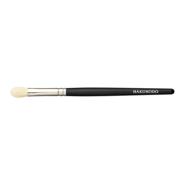 Hakuhodo J9011 Eyeshadow Round Flat (Hair type: Goat ) BkSL