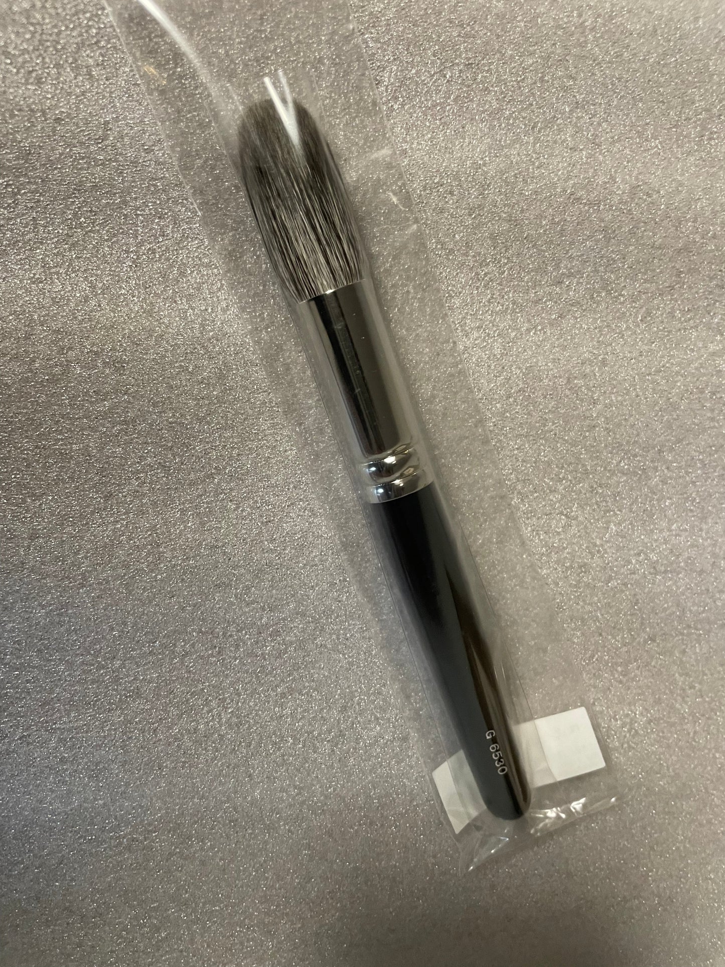 Hakuhodo G6530 Highlighter Brush Tapered ( Hair:Blue squirrel・Goat) BkSL