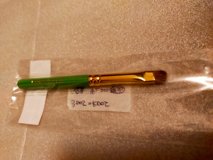 Hakuhodo brush in green or mint handle (Limited) -Apr  2022