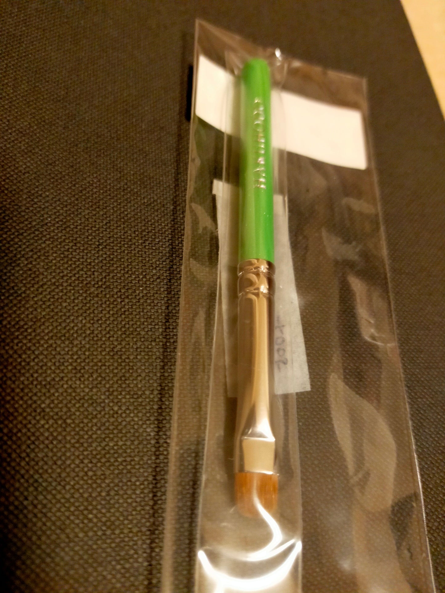 Hakuhodo brush in green or mint handle (Limited) -Apr  2022