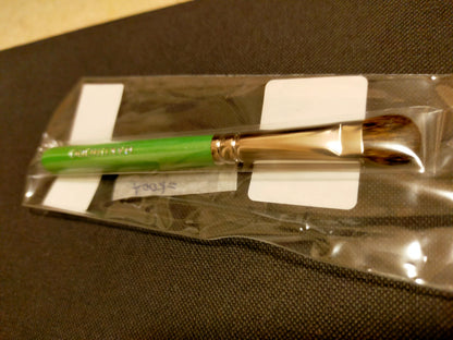 Hakuhodo brush in green or mint handle (Limited) -Apr  2022