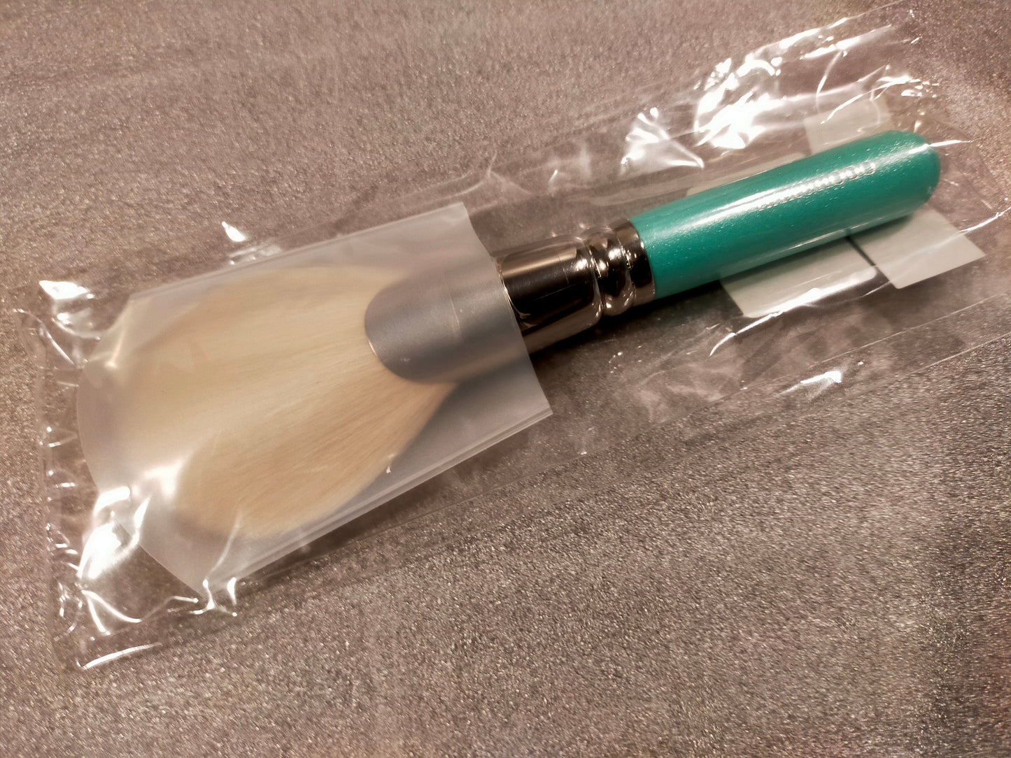 Hakuhodo brush in green or mint handle (Limited) -Apr  2022