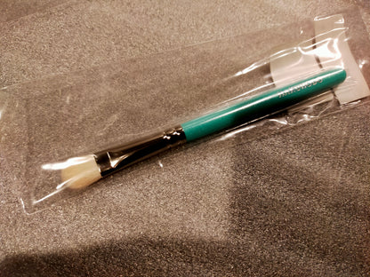 Hakuhodo brush in green or mint handle (Limited) -Apr  2022