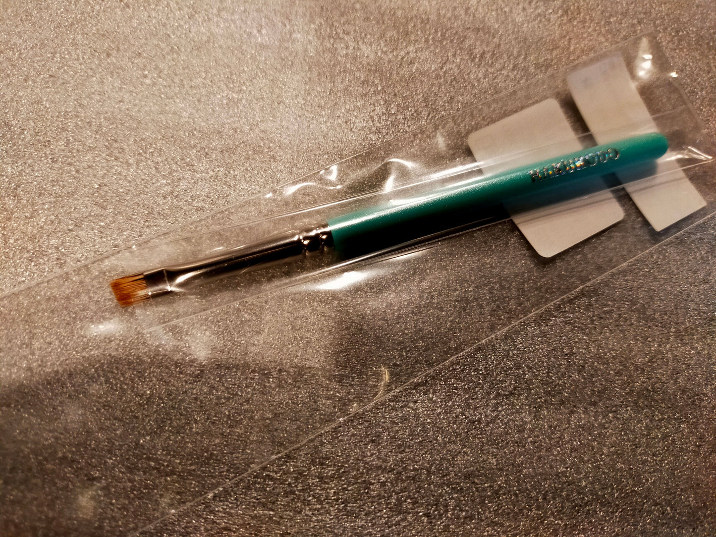Hakuhodo brush in green or mint handle (Limited) -Apr  2022