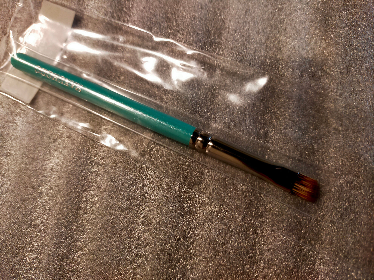 Hakuhodo brush in green or mint handle (Limited) -Apr  2022