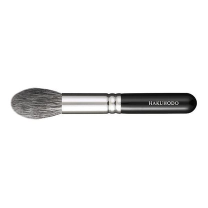 Hakuhodo G6530 Highlighter Brush Tapered ( Hair:Blue squirrel・Goat) BkSL
